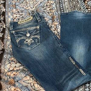 Rock revival jeans